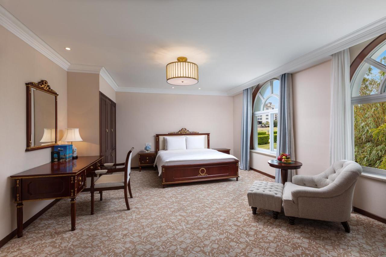Xiamen C&D Hotel-Free Welcome Snacks-Oasis Garden Εξωτερικό φωτογραφία