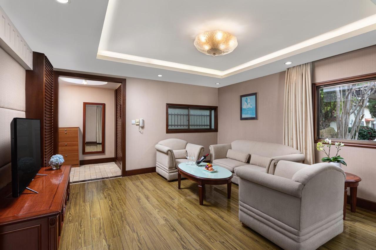 Xiamen C&D Hotel-Free Welcome Snacks-Oasis Garden Εξωτερικό φωτογραφία