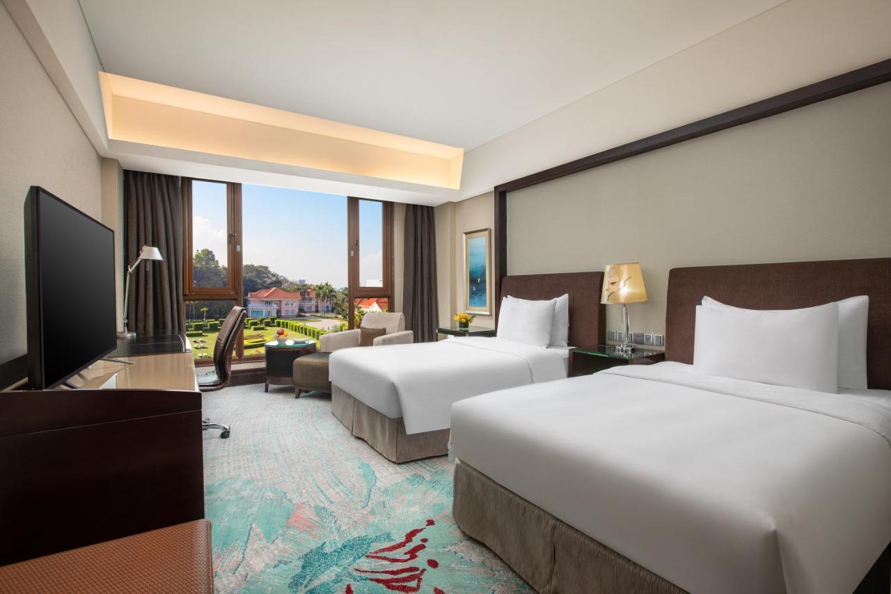 Xiamen C&D Hotel-Free Welcome Snacks-Oasis Garden Εξωτερικό φωτογραφία