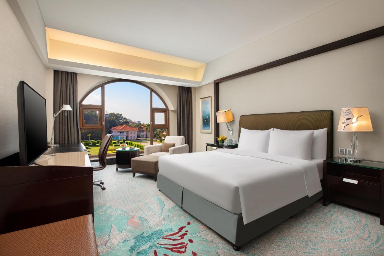Xiamen C&D Hotel-Free Welcome Snacks-Oasis Garden Εξωτερικό φωτογραφία