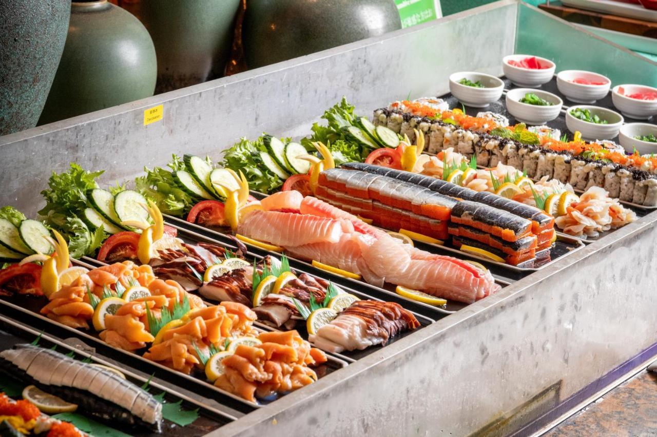 Xiamen C&D Hotel-Free Welcome Snacks-Oasis Garden Εξωτερικό φωτογραφία