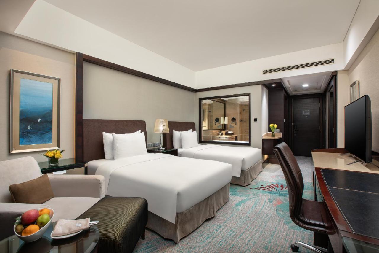 Xiamen C&D Hotel-Free Welcome Snacks-Oasis Garden Εξωτερικό φωτογραφία