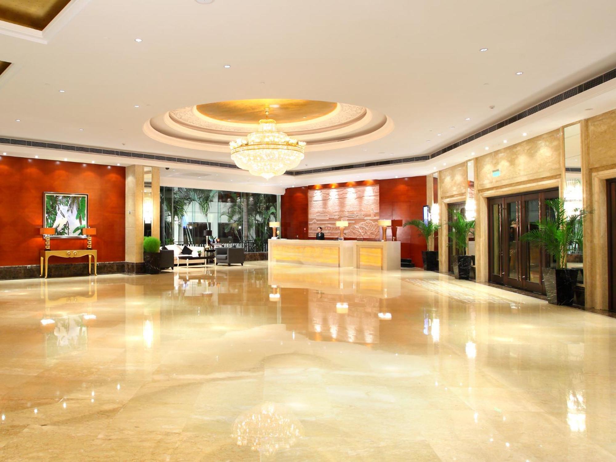 Xiamen C&D Hotel-Free Welcome Snacks-Oasis Garden Εξωτερικό φωτογραφία
