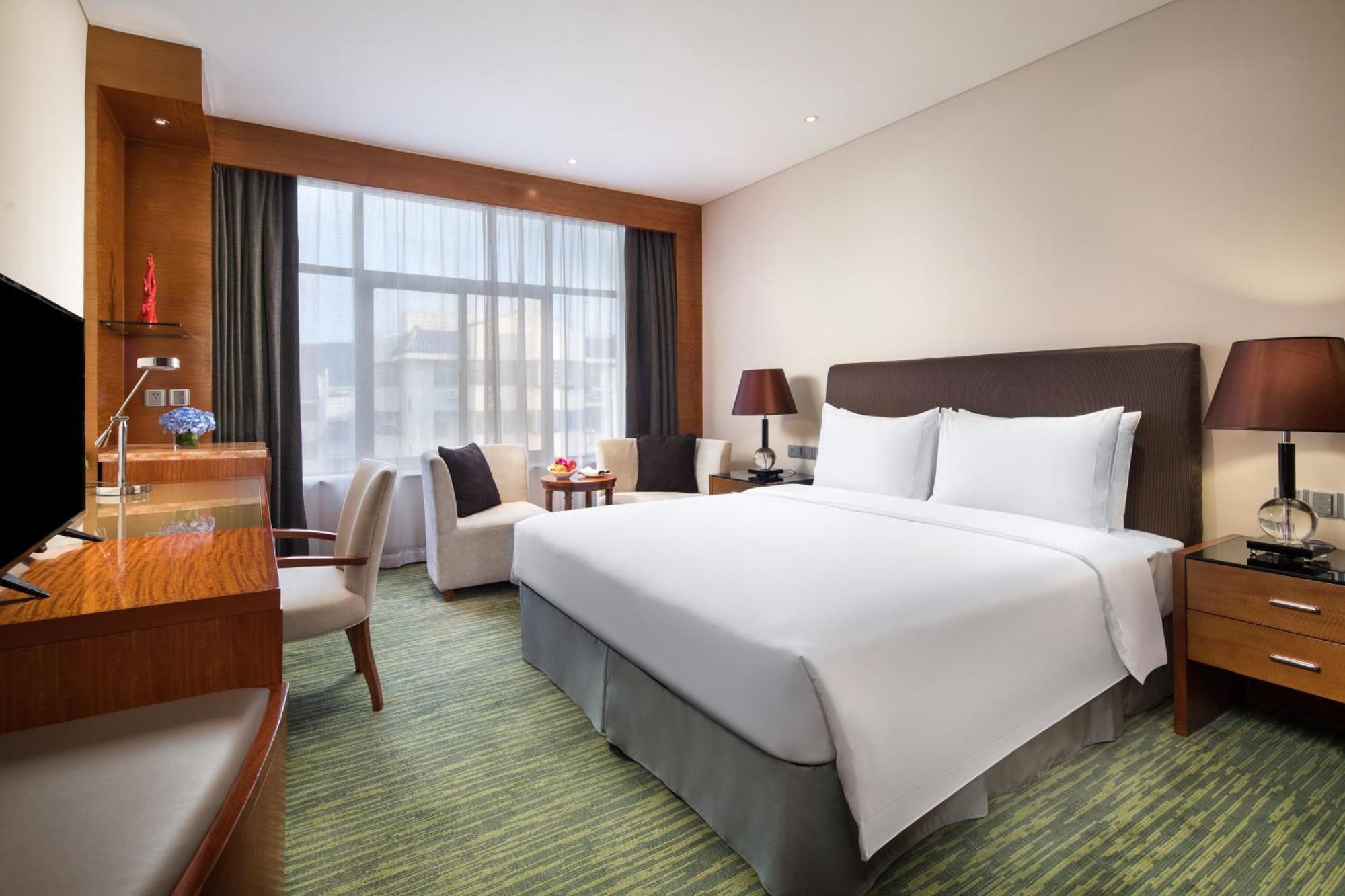 Xiamen C&D Hotel-Free Welcome Snacks-Oasis Garden Εξωτερικό φωτογραφία