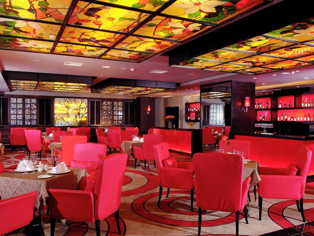 Xiamen C&D Hotel-Free Welcome Snacks-Oasis Garden Εστιατόριο φωτογραφία